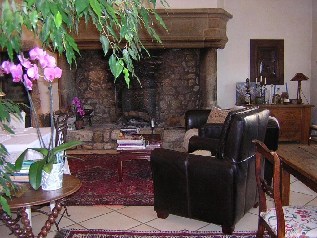 Bed and Breakfast Mas Casta Nea Thueyts Экстерьер фото